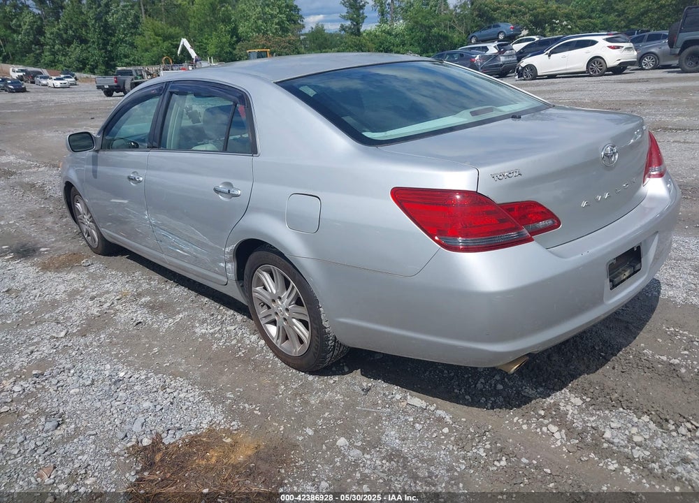 2008 TOYOTA AVALON LIMITED VIN: 4T1BK36BX8U267918