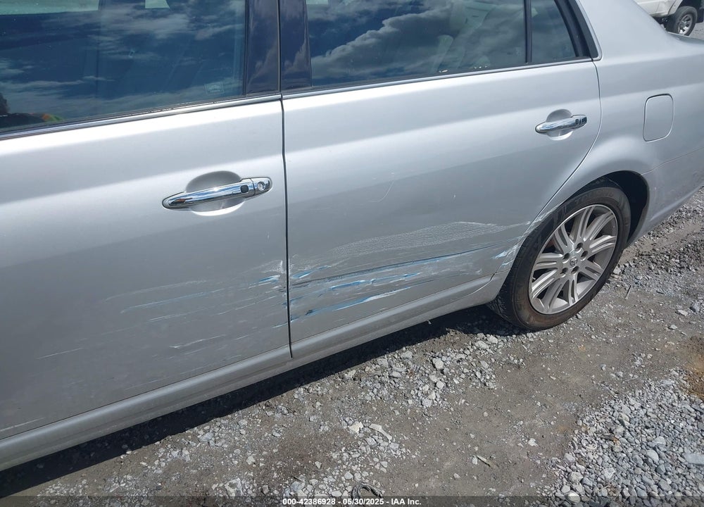 2008 TOYOTA AVALON LIMITED VIN: 4T1BK36BX8U267918