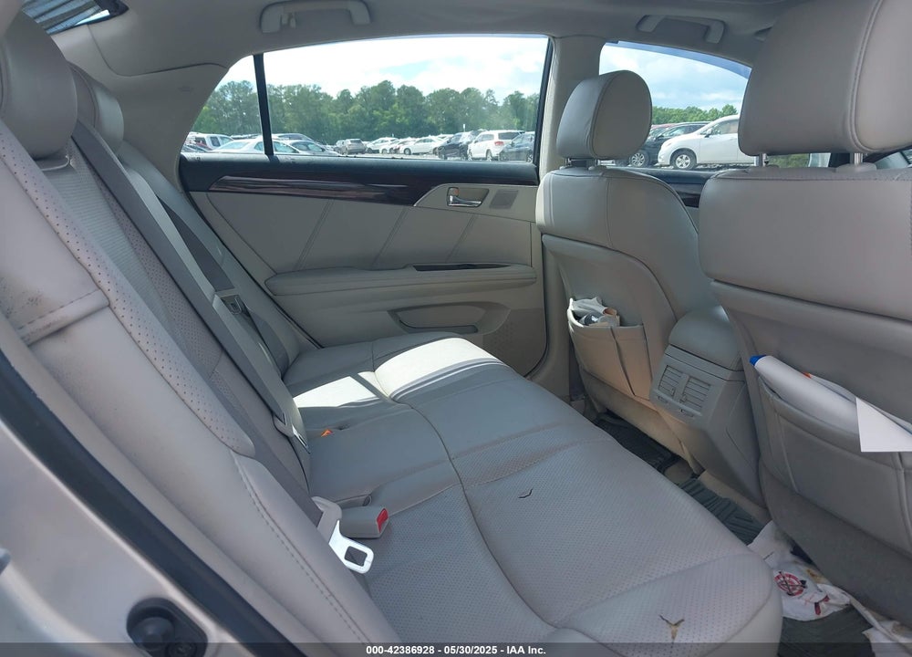 2008 TOYOTA AVALON LIMITED VIN: 4T1BK36BX8U267918