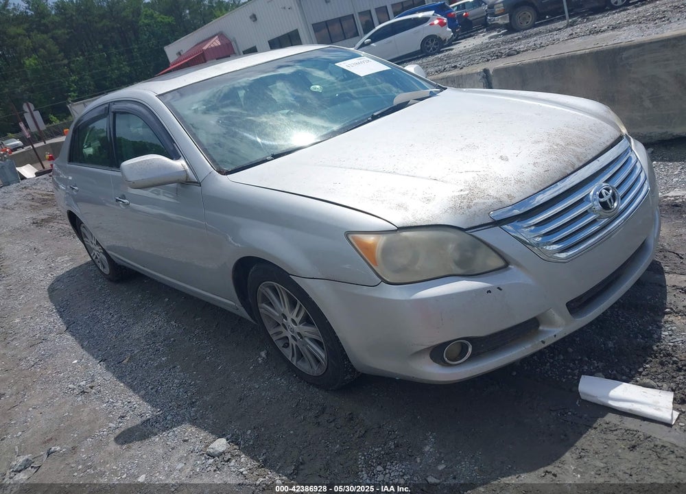 2008 TOYOTA AVALON LIMITED VIN: 4T1BK36BX8U267918