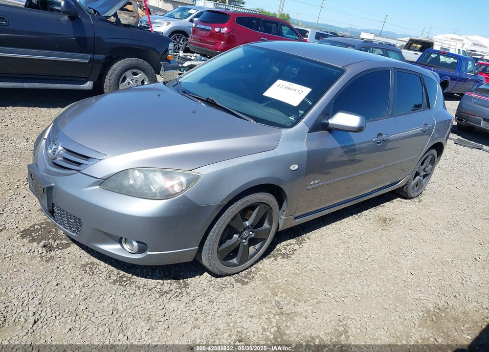 2005 MAZDA MAZDA3 VIN: JM1BK143751281180