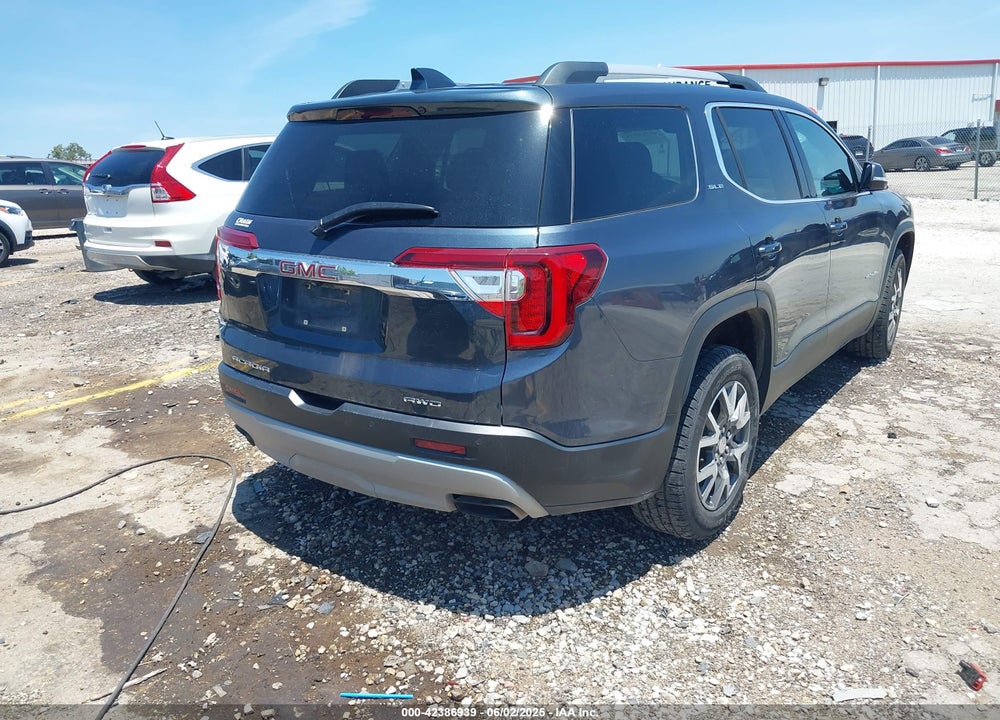 2020 GMC ACADIA VIN: 1GKKNRL41LZ226209