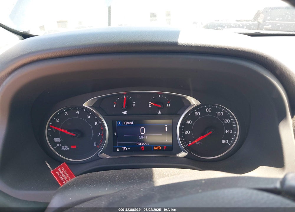 2020 GMC ACADIA VIN: 1GKKNRL41LZ226209