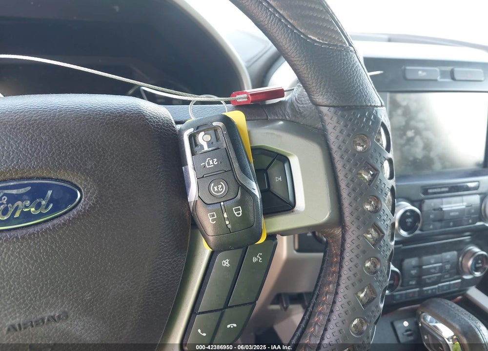 2015 FORD F-150 KING RANCH VIN: 1FTEW1CFXFFB47913