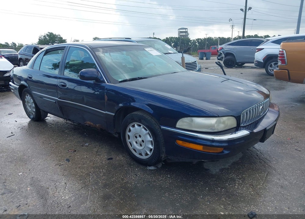 1999 BUICK PARK AVENUE ULTRA VIN: 1G4CU5215X4659985