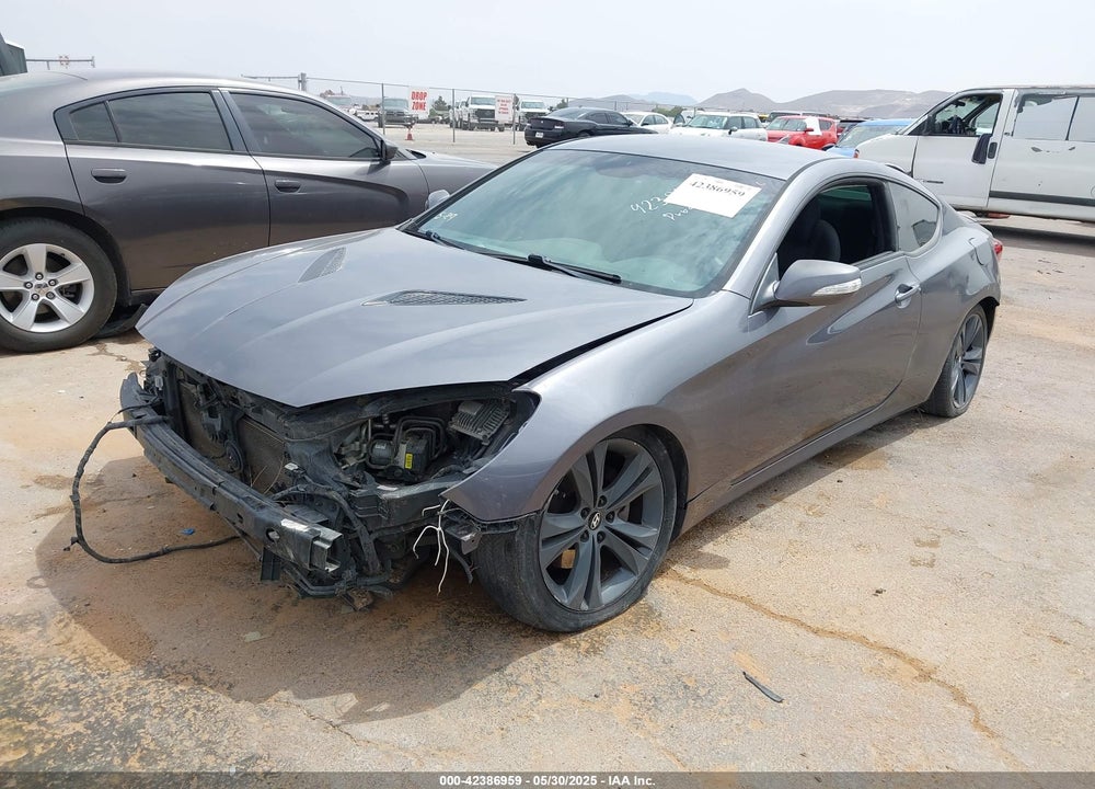 2015 HYUNDAI GENESIS VIN: KMHHT6KJ8FU129250
