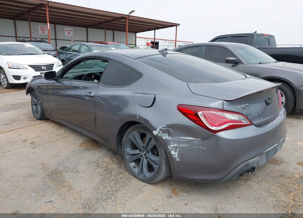 2015 HYUNDAI GENESIS VIN: KMHHT6KJ8FU129250
