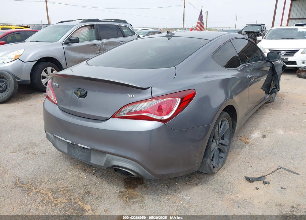 2015 HYUNDAI GENESIS VIN: KMHHT6KJ8FU129250