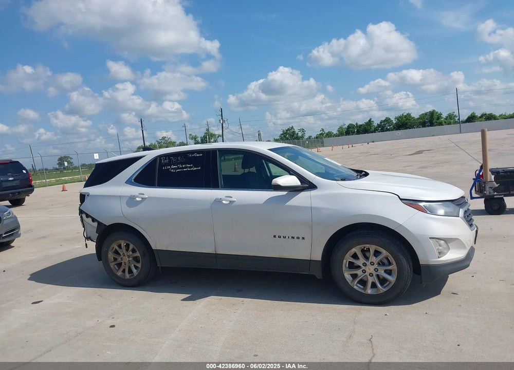 2018 CHEVROLET EQUINOX LT VIN: 2GNAXJEV7J6293518