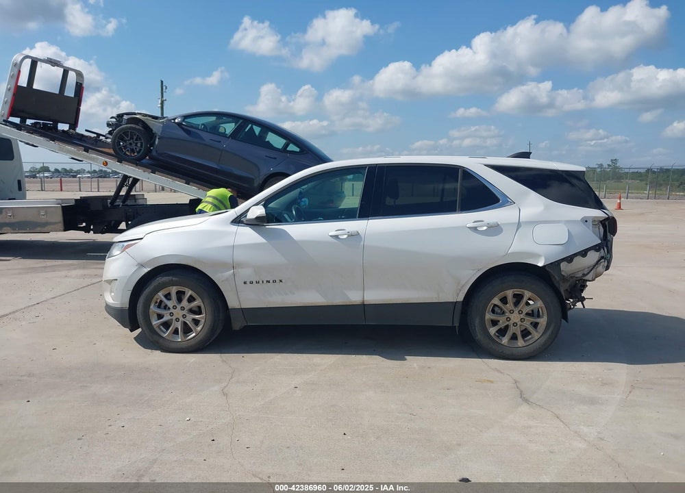 2018 CHEVROLET EQUINOX LT VIN: 2GNAXJEV7J6293518