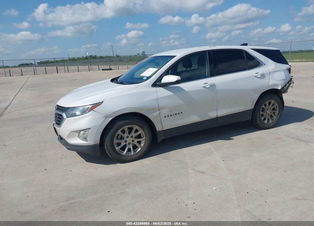2018 CHEVROLET EQUINOX LT VIN: 2GNAXJEV7J6293518