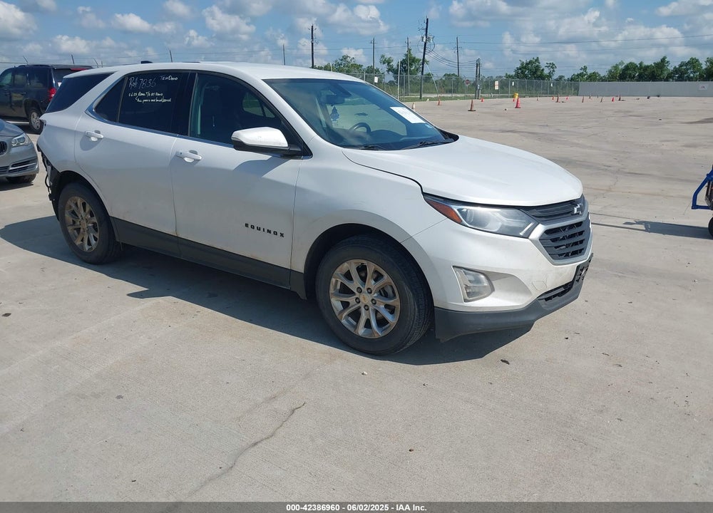 2018 CHEVROLET EQUINOX LT VIN: 2GNAXJEV7J6293518