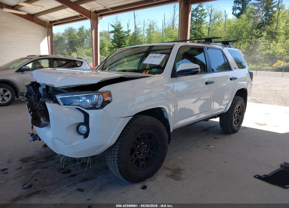 2019 TOYOTA 4RUNNER SR5 PREMIUM VIN: JTEBU5JR0K5630450
