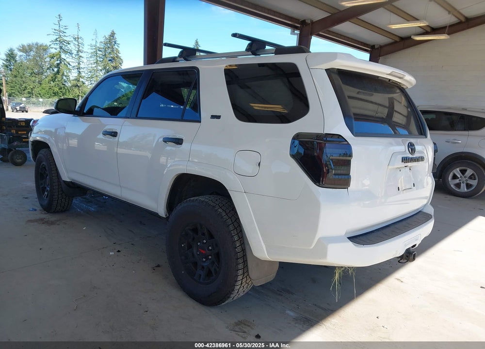 2019 TOYOTA 4RUNNER SR5 PREMIUM VIN: JTEBU5JR0K5630450