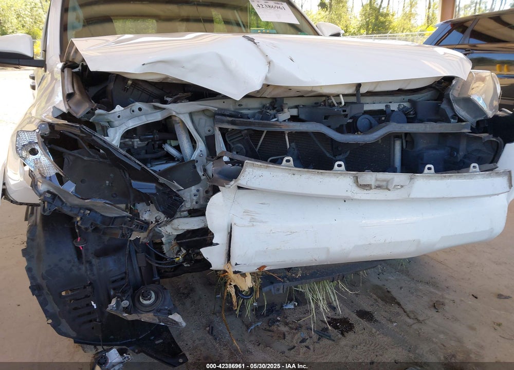 2019 TOYOTA 4RUNNER SR5 PREMIUM VIN: JTEBU5JR0K5630450