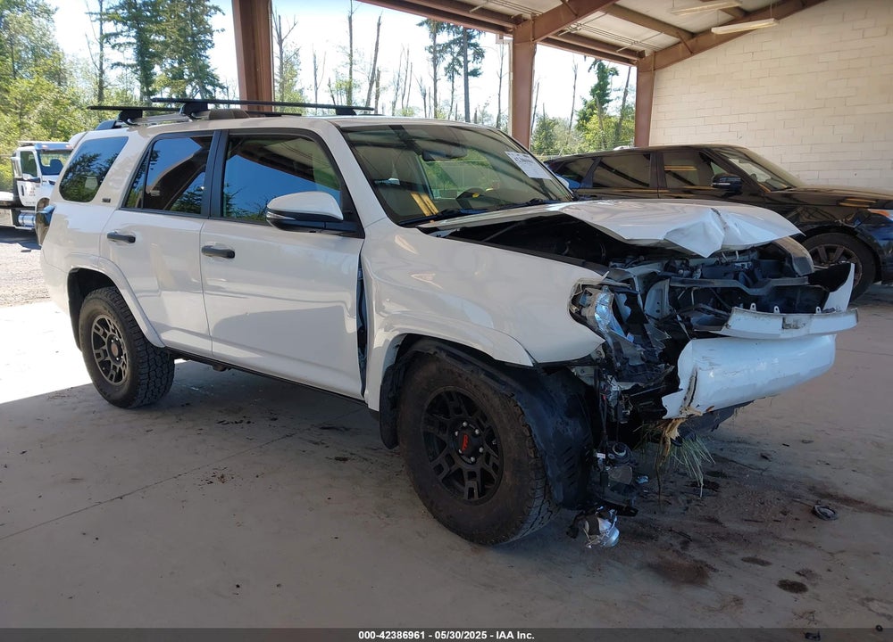 2019 TOYOTA 4RUNNER SR5 PREMIUM VIN: JTEBU5JR0K5630450