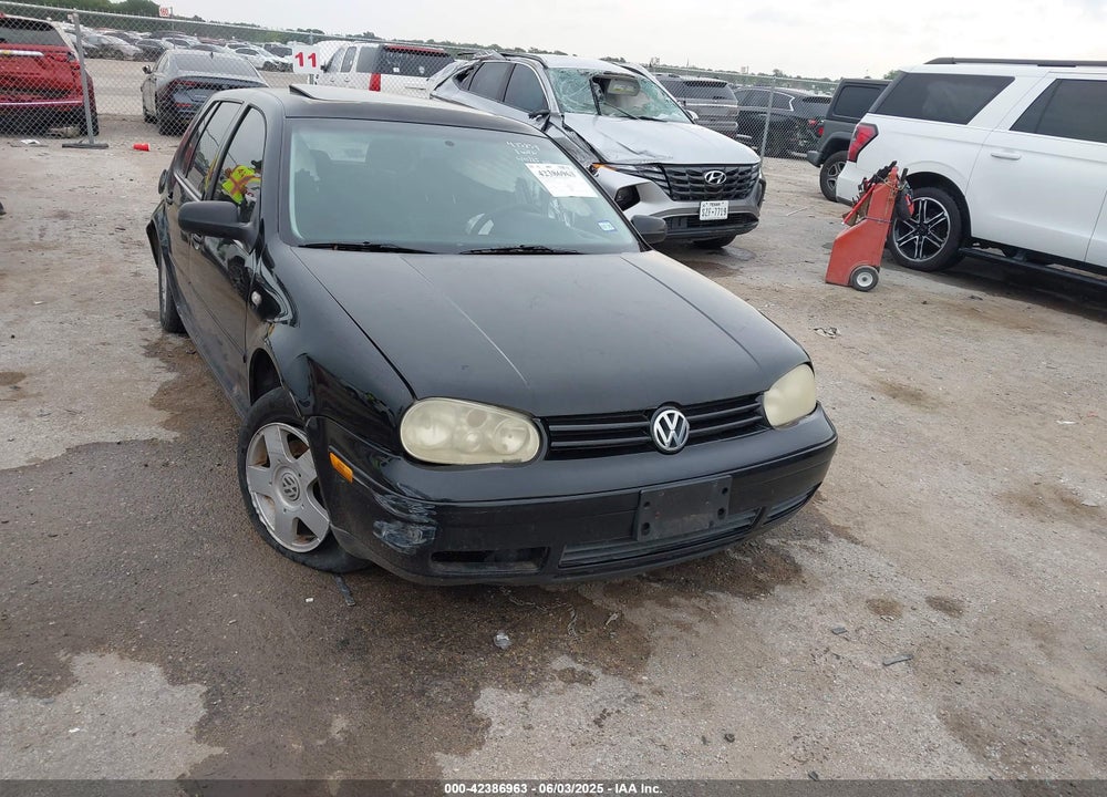 2001 VOLKSWAGEN GOLF GLS VIN: 9BWGS61JX14039374