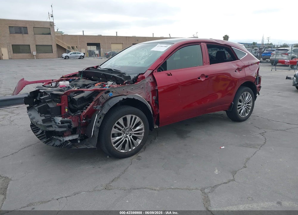 2021 TOYOTA VENZA LIMITED VIN: JTEAAAAH4MJ015060