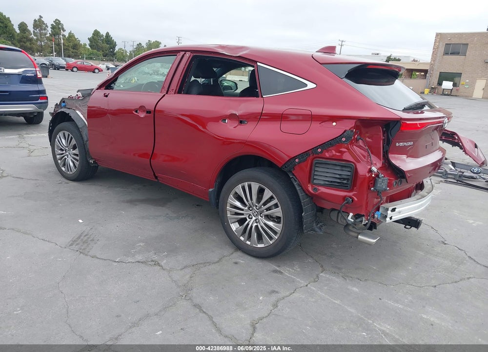 2021 TOYOTA VENZA LIMITED VIN: JTEAAAAH4MJ015060