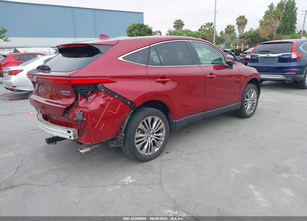 2021 TOYOTA VENZA LIMITED VIN: JTEAAAAH4MJ015060