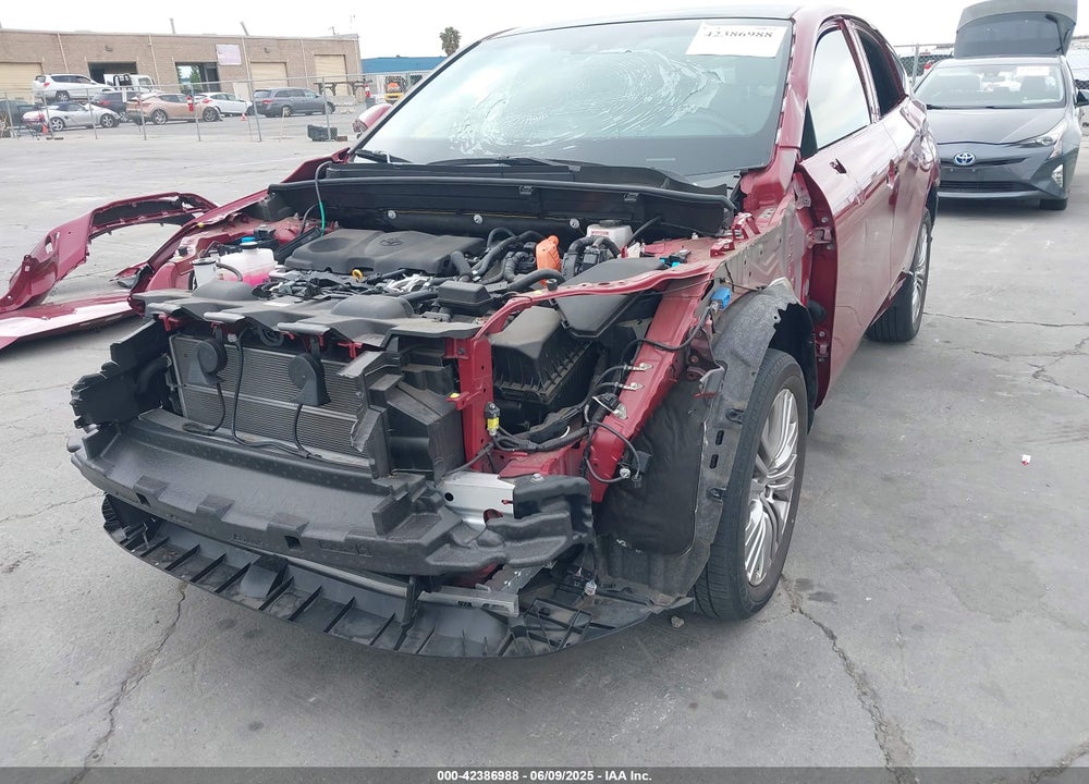 2021 TOYOTA VENZA LIMITED VIN: JTEAAAAH4MJ015060