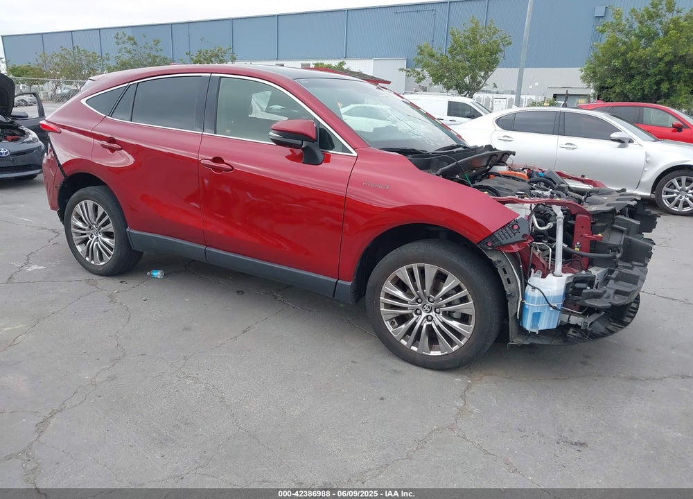 2021 TOYOTA VENZA LIMITED VIN: JTEAAAAH4MJ015060