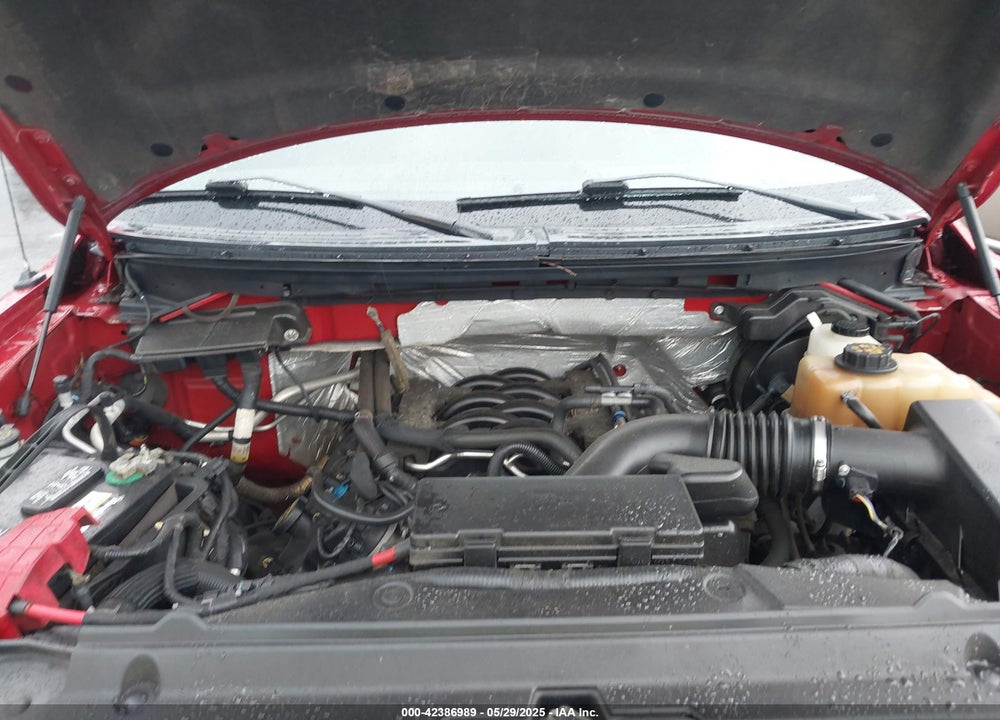 2011 FORD F-150 VIN: 1FTFW1EF1BFB28727