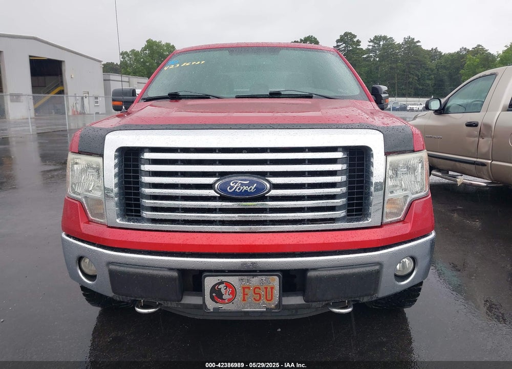 2011 FORD F-150 VIN: 1FTFW1EF1BFB28727