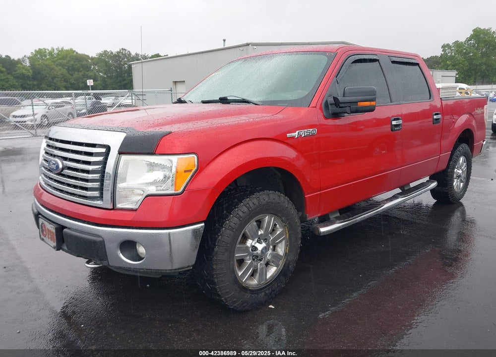 2011 FORD F-150 VIN: 1FTFW1EF1BFB28727
