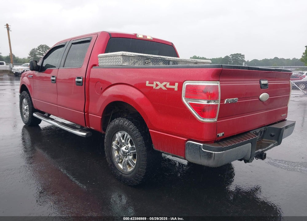 2011 FORD F-150 VIN: 1FTFW1EF1BFB28727