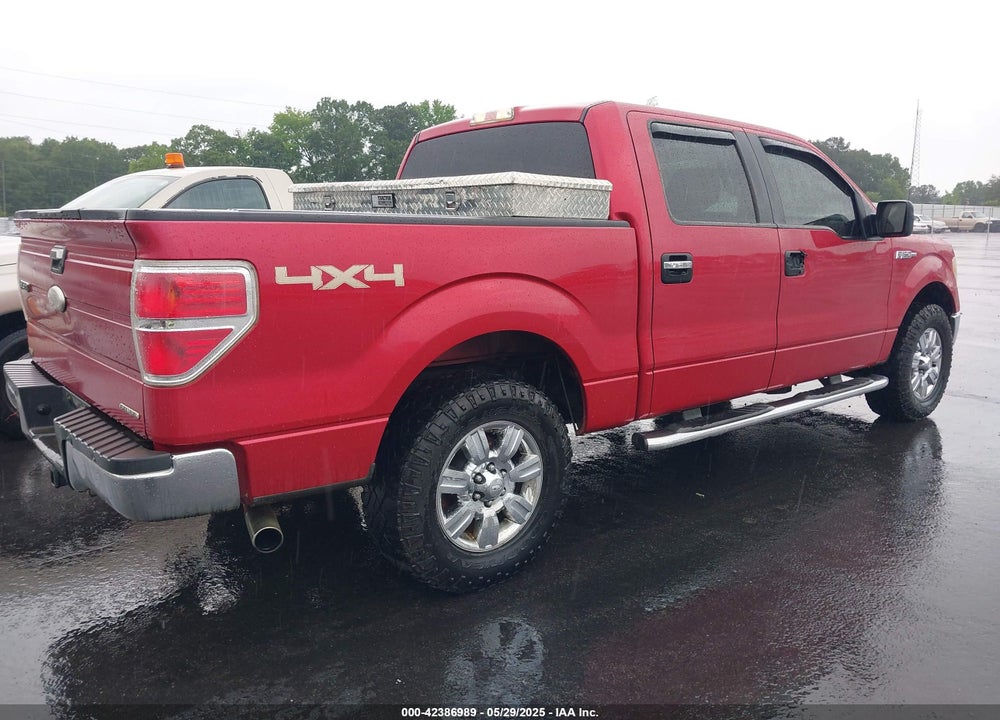 2011 FORD F-150 VIN: 1FTFW1EF1BFB28727