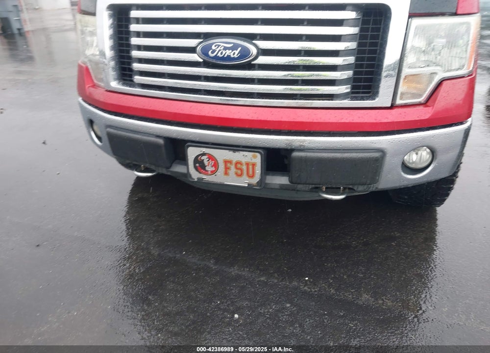 2011 FORD F-150 VIN: 1FTFW1EF1BFB28727