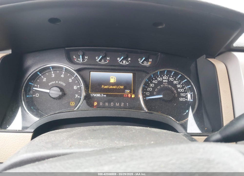 2011 FORD F-150 VIN: 1FTFW1EF1BFB28727