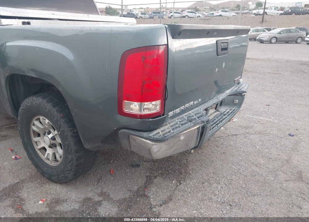 2008 GMC SIERRA 1500 SLE2 VIN: 2GTEC19J381226869