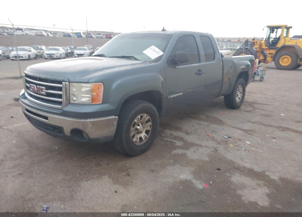 2008 GMC SIERRA 1500 SLE2 VIN: 2GTEC19J381226869