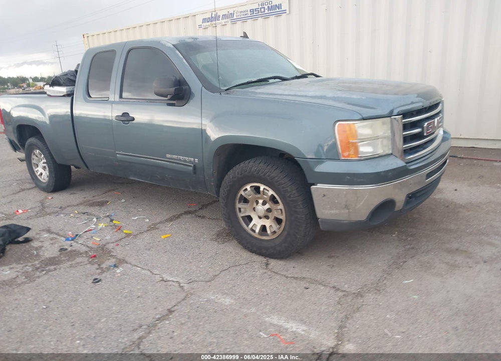2008 GMC SIERRA 1500 SLE2 VIN: 2GTEC19J381226869
