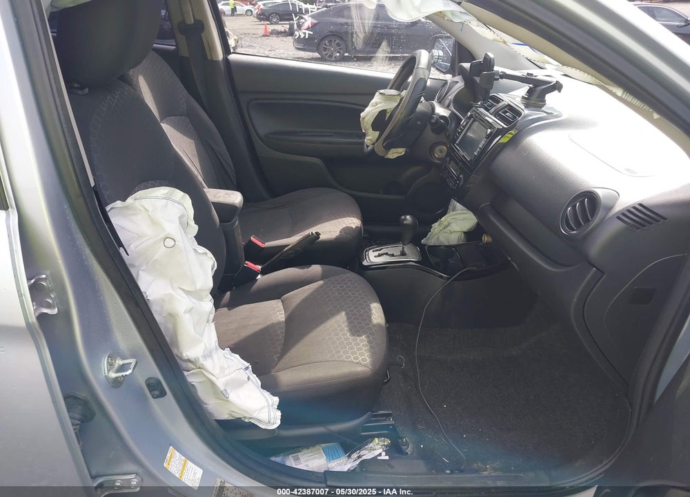 2015 MITSUBISHI MIRAGE DE/RF VIN: ML32A3HJ0FH034117