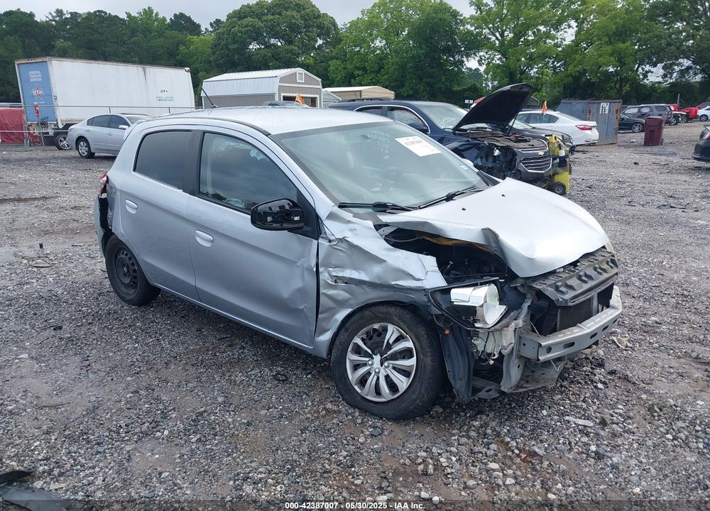 2015 MITSUBISHI MIRAGE DE/RF VIN: ML32A3HJ0FH034117