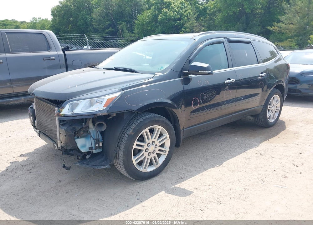 2015 CHEVROLET TRAVERSE VIN: 1GNKVGKD7FJ131729