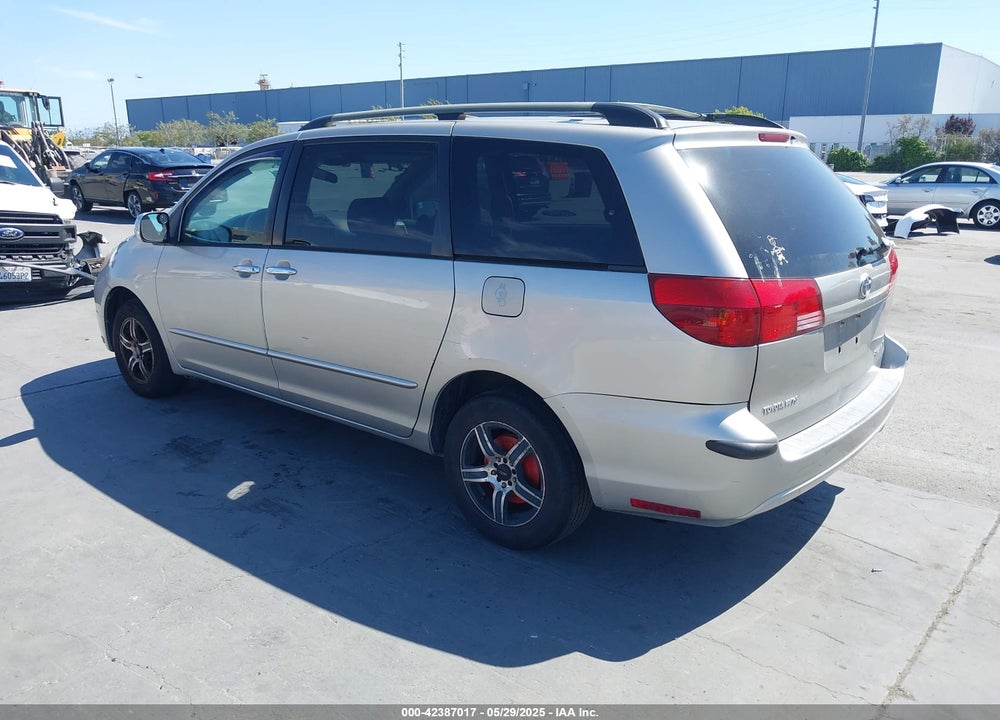 2005 TOYOTA SIENNA LE VIN: 5TDZA23C25S301363