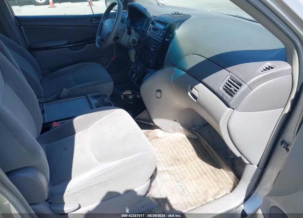 2005 TOYOTA SIENNA LE VIN: 5TDZA23C25S301363