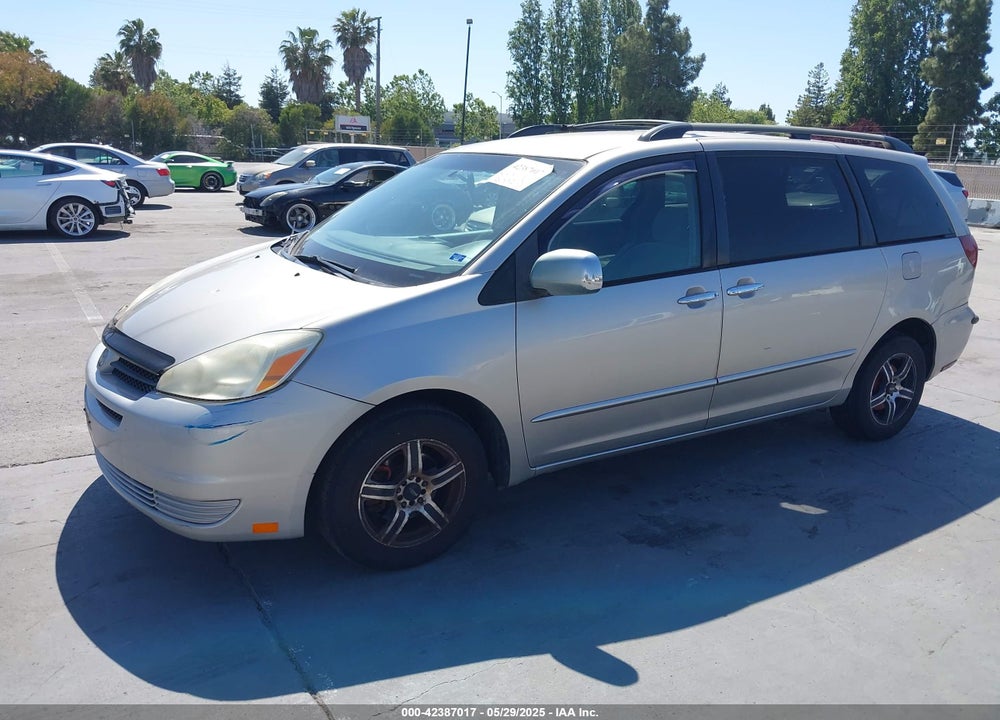 2005 TOYOTA SIENNA LE VIN: 5TDZA23C25S301363