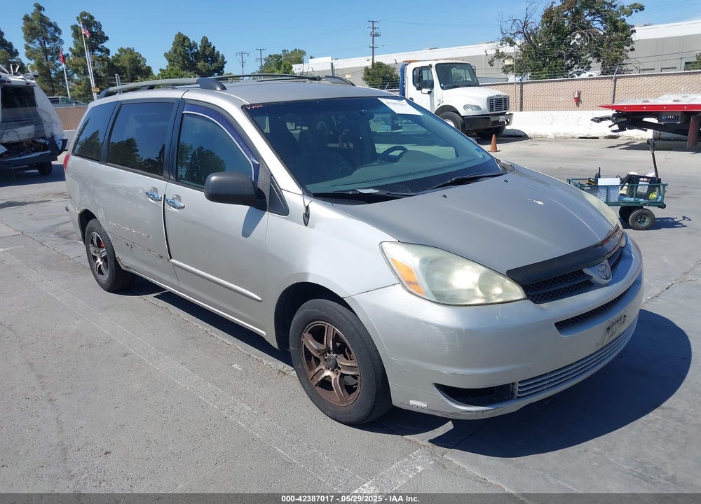 2005 TOYOTA SIENNA LE VIN: 5TDZA23C25S301363