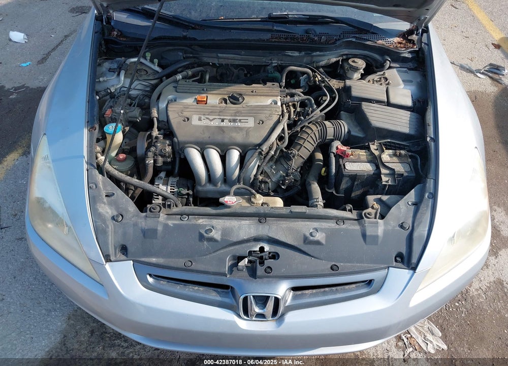 2003 HONDA ACCORD 2.4 EX VIN: JHMCM566X3C003001