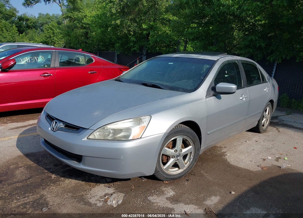 2003 HONDA ACCORD 2.4 EX VIN: JHMCM566X3C003001