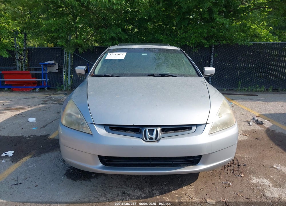 2003 HONDA ACCORD 2.4 EX VIN: JHMCM566X3C003001