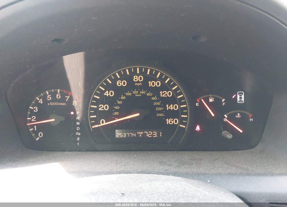 2003 HONDA ACCORD 2.4 EX VIN: JHMCM566X3C003001