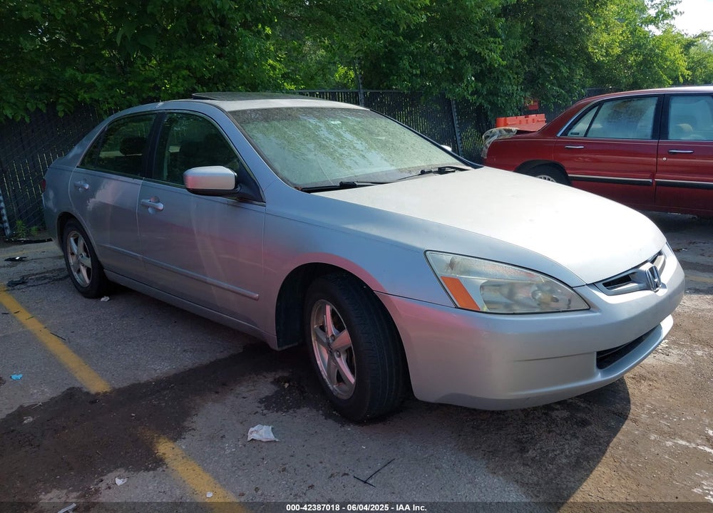 2003 HONDA ACCORD 2.4 EX VIN: JHMCM566X3C003001