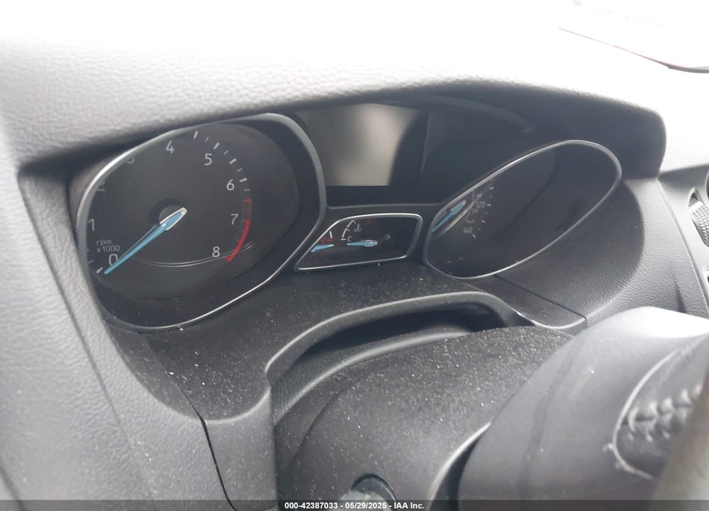 2015 FORD FOCUS VIN: 1FADP3F29FL302519
