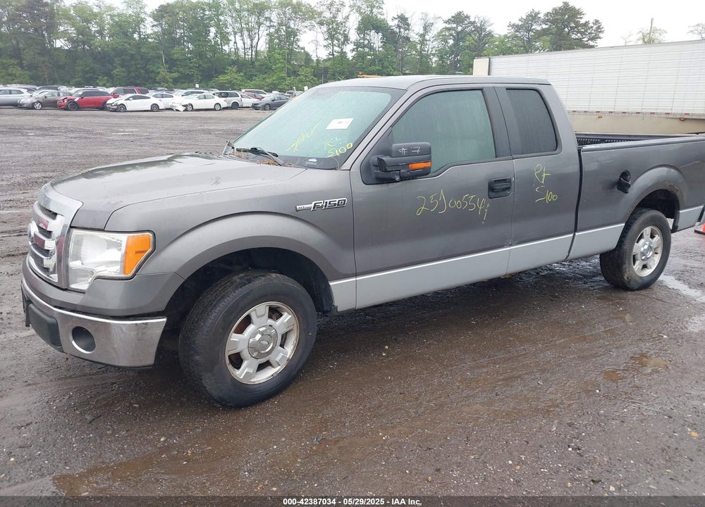 2009 FORD F-150 STX/XL/XLT VIN: 1FTRX12859FA95094